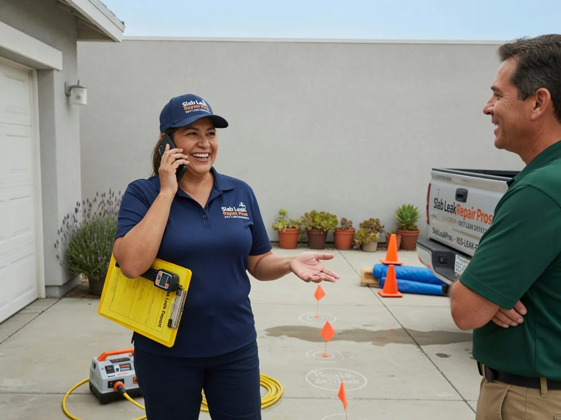 Slab Leak Repair Marysville, PA FAQs